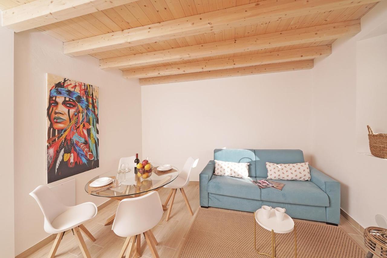 Apartments Villa Bougainville Сан Феличе дел Бенако Екстериор снимка
